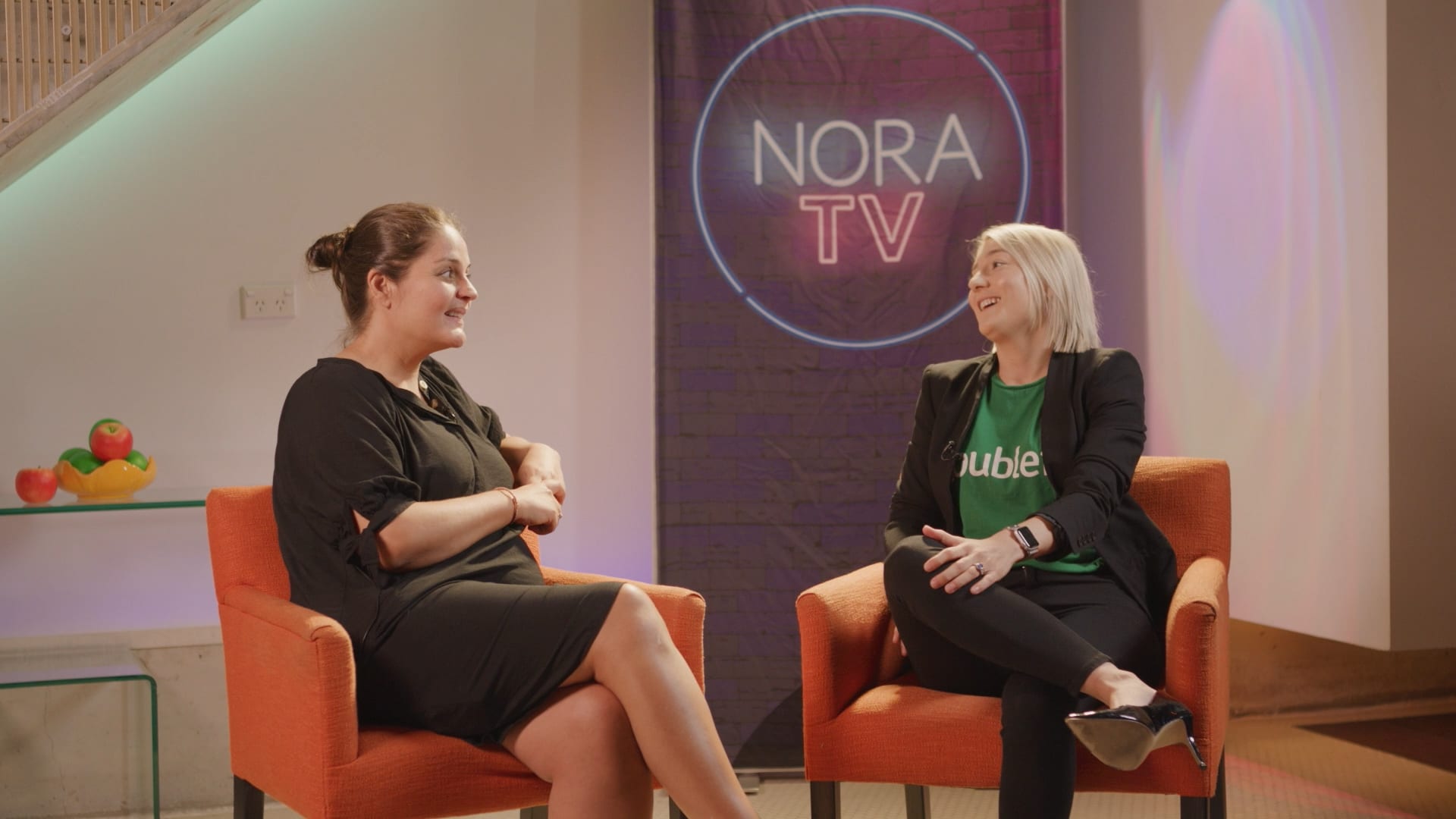 Roubler interview on NORA TV 2