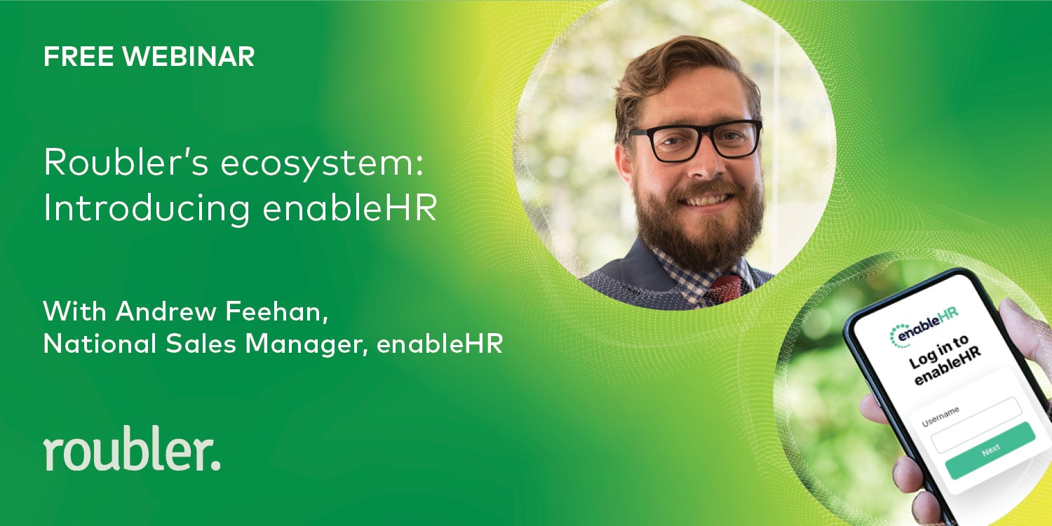 enableHR x Roubler webinar