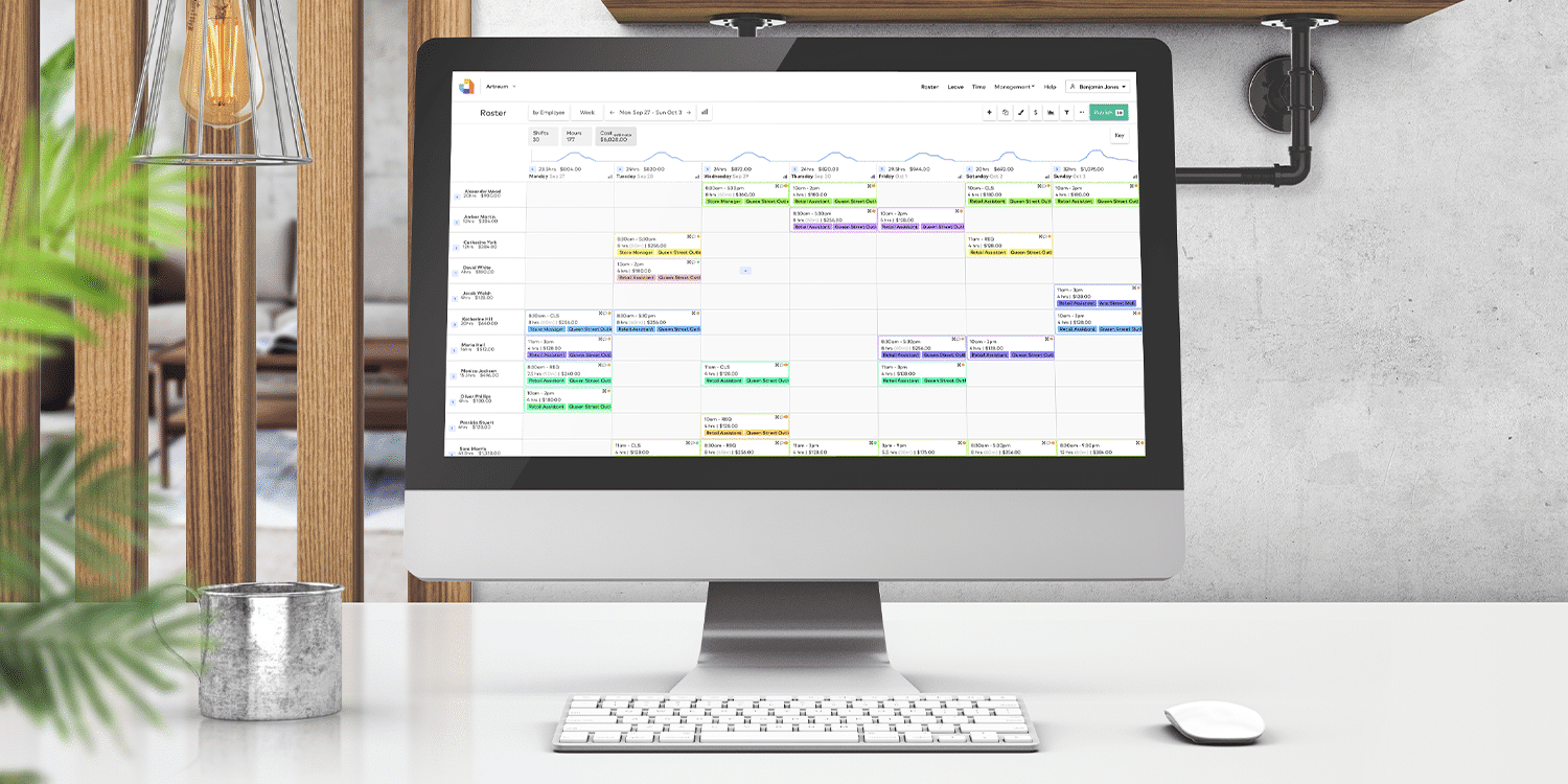 How to choose the right rostering software