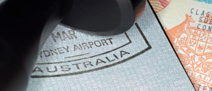 457 visa cancelled