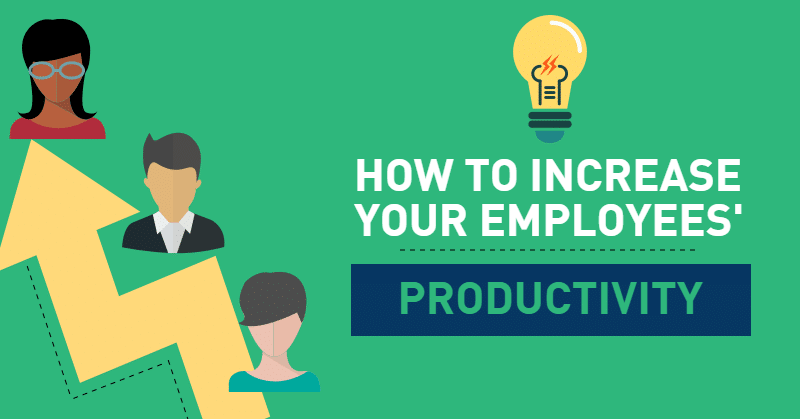 increase employee productivity