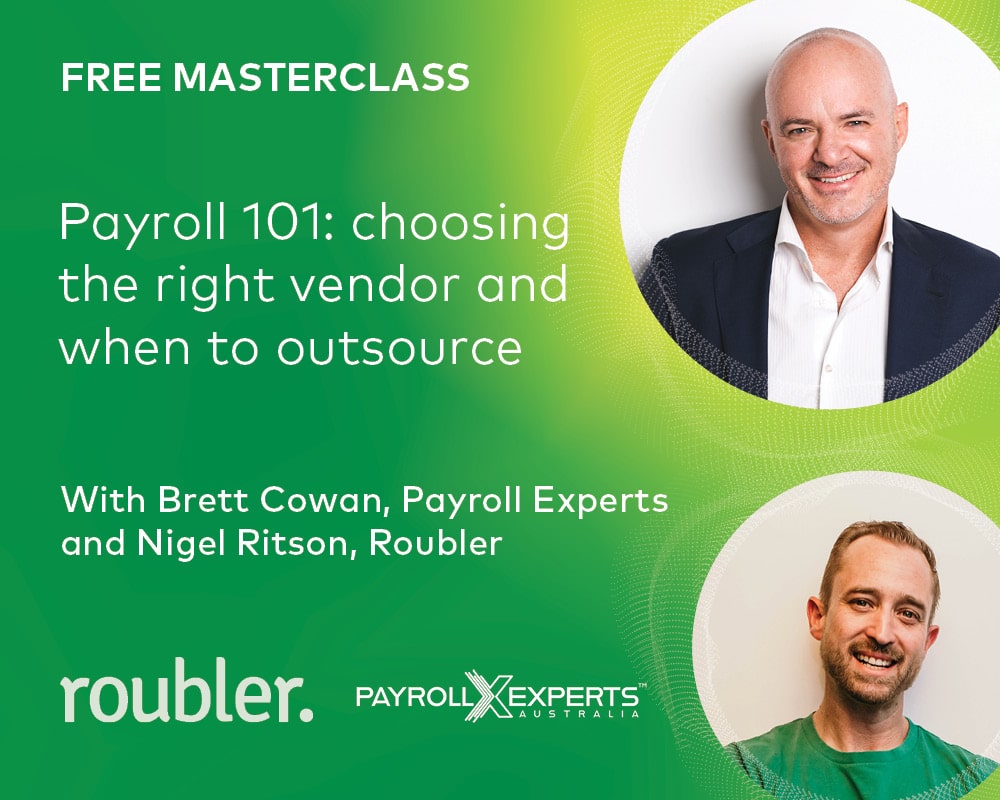 Roubler outsourced payroll webinar